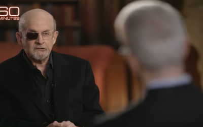 Salman Rushdie: The Full 60 Minutes Interview